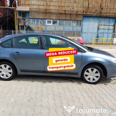 Citroen C4, 2008, 1.6 motorina. rate cu buletinul