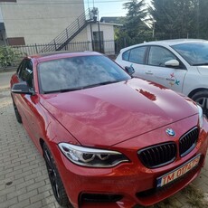 De vanzare M235i X drive ,rosu ,Soft engine (peste 400 cai)