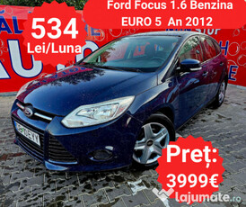 Ford Focus 1.6 Benzina RATE