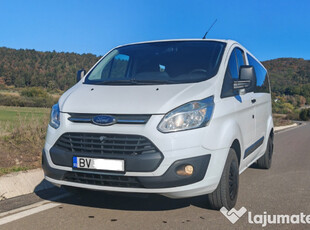 Ford Transit Custom 2.2 dci, 8+1 locuri L2 varianta lunga