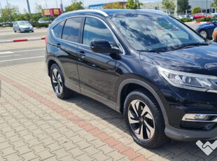 Honda CR-V 4x4 1.6d 160cp cutie automata 9+1 trepte, full,6 l/100