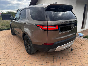 Land rover discovery 5 2018