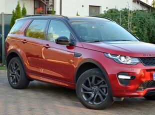 Land Rover Discovery Sport 2.0 l TD4 HSE Luxury Aut.