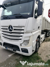 Mercedes actros an 2013 se da ansamblu sau separat