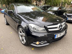 Mercedes Benz C220 CDI Coupe 2011 Automat Euro-5 DPF NAVI Piele ILS Bi-Xenon 8500-euro