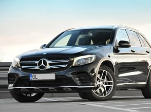 Mercedes-Benz GLC 250 d 4Matic 9G-TRONIC