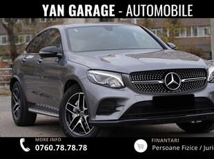 Mercedes-Benz GLC Coupe 220 d 4Matic 9G-TRONIC AMG Line