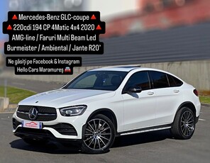 Mercedes-Benz GLC Coupe 220 d 4Matic 9G-TRONIC AMG Line Plus