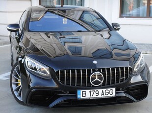 Mercedes-Benz S 400 4MATIC Coupe Aut