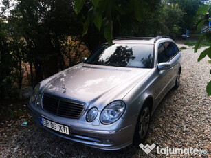 Mercedes E200 1.8 benzina. gpl