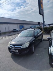 Opel Astra H recent vopsit