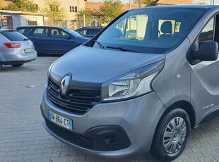 RENAULT TRAFIC 8+1locuri an 2016 mot 1.6 dci.125cp cu 1 singura turbina.