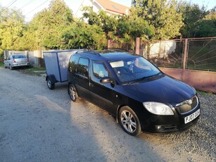 Skoda Roomster + remorca