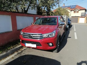 Toyota Hilux 2.4 D 4x4 165000 km an 2020