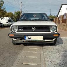 vand golf II vehicul istoric