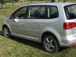 VW Touran 1.6 TDI BlueMotion Technology