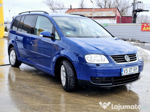 Vw touran 1.6i an 2007 7 locuri