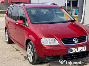 Vw touran 2.0d 7 locuri an 2005