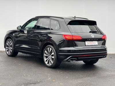 VW Touareg R-Line TDI 4MOTION