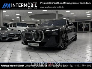 BMW Seria 7 740 d xDrive M-Sport SKY-Lounge*A-Türen*TV*360°*