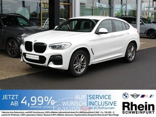 BMW X4 xDrive20d M Sport Navi. Teilleder. AHK.