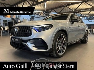 Mercedes-Benz 63 AMG GLC 63 S AMG E Coupé Distr AHK Pano Burm HuD HAL