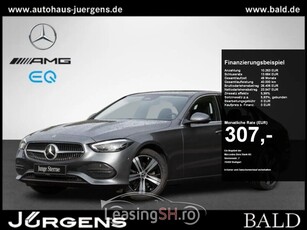 Mercedes-Benz Clasa C 180 Avantgarde/Wide/LED/SHD/Cam/Totw/Amb/DAB