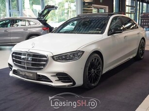 Mercedes-Benz Clasa S 450 d 4M lang AMG Line MATT Exklusiv SOFORT