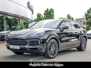 Porsche Cayenne Coupe Platinum Edition Sportabgas HeadUp