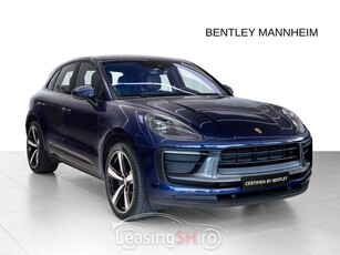 Porsche Macan T Vollleder Klima