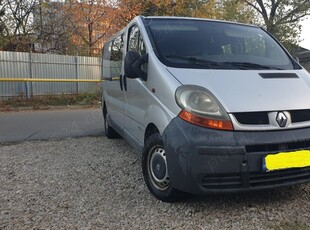 Renault Trafic 1.9DCI 2002 101CP 5locuri DubleCab AC Navigatie 6trepte