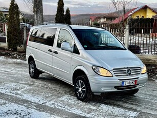 Vând Mercedes benz vito 4x4