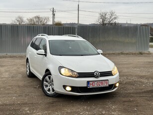 Vw Golf 6 Exclusive*1.4 benzina TSI*af.2010*navigatie*factura*nr.rosii