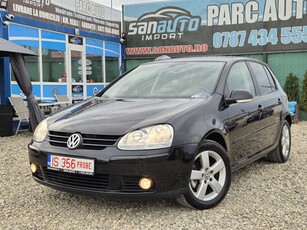 VW Golf V 2008 1.4 TSI 122 CP GARANTIE 12 luni RATE fixe fara avans