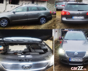 Volkswagen passat b6 break, 2008, 2.0 tdi, piele – dotări premium