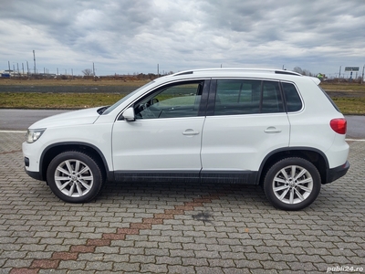 2015 Volkswagen Tiguan 2.0 Diesel Automatic 4MOTION 4X4 RAR Efectuat