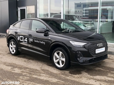 Audi Q4 Sportback e-tron 50 quattro