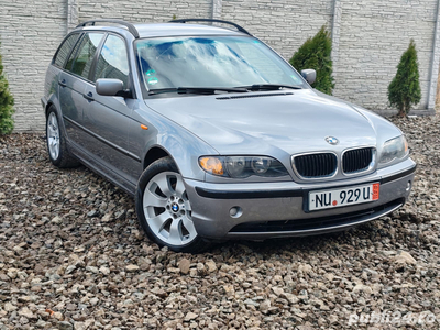 BMV e 46 an 2005 2L diesel automat - posibilitate rate !!