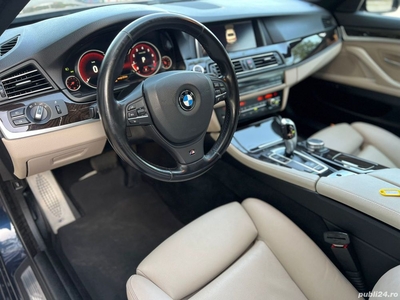 bmw 520i M sport trapa piele navi plasme clima jante 19