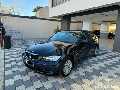 BMW SERIA 3 318D E90 2.0D 120cp 6Trepte 2007 E4 IMPECABIL