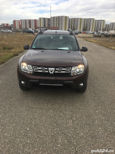 Dacia Duster 2016 benzina