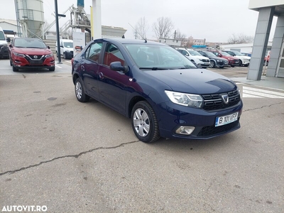 Dacia Logan Auto este achizitionat de nou din Romania s
