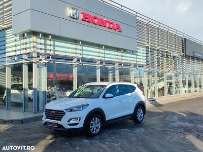 Hyundai Tucson 1.6 CRDI 4WD 7DCT Style