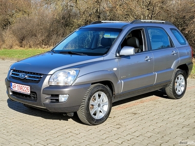 KIA Sportage 4x4 - an 2007 - euro 4