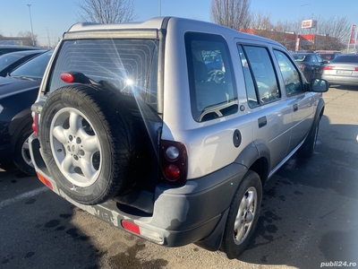 Land rover freelander 1