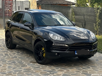 Porsche cayenne ful ful