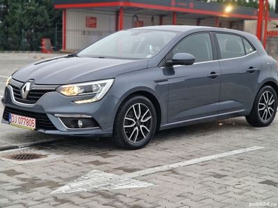 Renault Megane benzina 1.2 TCE euro 6 an 2016