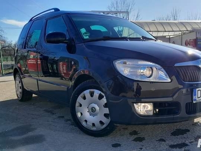 skoda Roomster Scout 1,6 mpi GPL