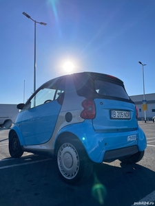 Smart fortwo cabrio