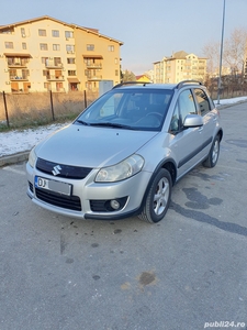 SUZUKI SX4 1.6 GS, 107 CP, tracțiune 4x4.